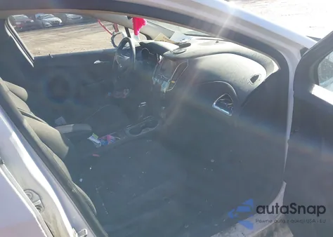 2017 Chevrolet Cruze Lt Auto from USA, damaged, VIN 1G1BE5SM0H7163797